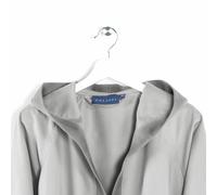 ACCAPPATOIO CALEFFI MICROFIBRA TECNO BICOLOR CON CAPPUCCIO ADULTO UOMO / DONNA