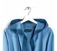 ACCAPPATOIO CALEFFI MICROFIBRA TECNO BICOLOR CON CAPPUCCIO ADULTO UOMO / DONNA