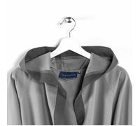 ACCAPPATOIO CALEFFI MICROFIBRA TECNO BICOLOR CON CAPPUCCIO ADULTO UOMO / DONNA