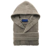 ACCAPPATOIO CALEFFI MINORCA IN SPUGNA UOMO/DONNA CAPPUCCIO 100% COTONE 400 GR/MQ