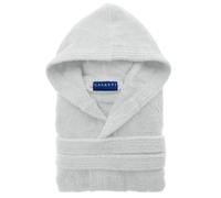 ACCAPPATOIO CALEFFI MINORCA IN SPUGNA UOMO/DONNA CAPPUCCIO 100% COTONE