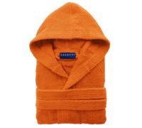 ACCAPPATOIO CALEFFI MINORCA IN SPUGNA UOMO/DONNA CAPPUCCIO 100% COTONE 400 GR/MQ