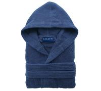 ACCAPPATOIO CALEFFI MINORCA IN SPUGNA UOMO/DONNA CAPPUCCIO 100% COTONE 400 GR/MQ