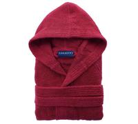 ACCAPPATOIO CALEFFI MINORCA IN SPUGNA UOMO/DONNA CAPPUCCIO 100% COTONE 400 GR/MQ