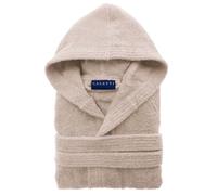 ACCAPPATOIO CALEFFI MINORCA IN SPUGNA UOMO/DONNA CAPPUCCIO 100% COTONE 400 GR/MQ