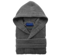 ACCAPPATOIO CALEFFI MINORCA IN SPUGNA UOMO/DONNA CAPPUCCIO 100% COTONE 400 GR/MQ