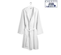 Accappatoio Caleffi Nido Ape Cotone Articolo Polo Bianco Puro Cotone