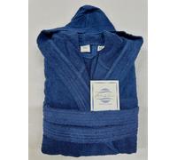 Accappatoio Calibrato In 100% Spugna Botticelli Home Con Cappuccio Over Size