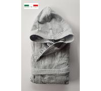 ACCAPPATOIO CALIBRATO UNISEX SPUGNA COTONE TAGLIE FORTI TASCA CAPPUCCIO