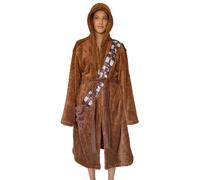 Accappatoio Con Cappuccio Di Chewbacca Di Star Wars Per Adulti | Taglia Unica