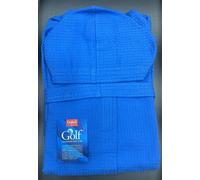 Accappatoio Con Cappuccio Gabel In Tessuto Nido D'ape Golf Con Tasche