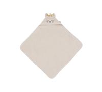 Accappatoio con cappuccio Jollein in spunga 75x75 cm