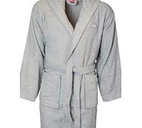 Accappatoio con cappuccio Kappa in morbida spugna di cotone Unisex AA276