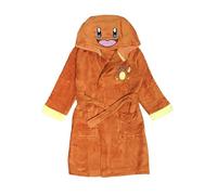 Accappatoio con cappuccio Pokemon per bambini e bambine, età 4-14 anni, Charmander, 7-8 Years