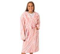 Accappatoio con cappuccio rosa Barbie Donna