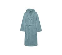 Accappatoio con Cappuccio Spugna Marte, Uomo Donna, 100% Cotone Morbidissimo, 420 grammi, Casa, Piscina, Palestra, Minerale, 56-58 3XL