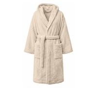 Accappatoio con Cappuccio Spugna Marte, Uomo Donna, 100% Cotone Morbidissimo, 420 grammi, Casa, Piscina, Palestra, Sabbia, 46-48 S EU