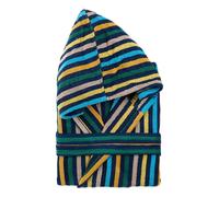 Accappatoio con cappuccio uomo/donna Via Roma 60 in Spugna Jacquard Puro Cotone