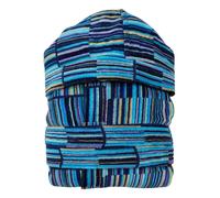 Accappatoio con cappuccio uomo/donna Via Roma 60 in Spugna Jacquard Puro Cotone