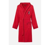 ACCAPPATOIO CON CAPPUCCIO UOMO MICRO SPUGNA HERMET AC MILAN