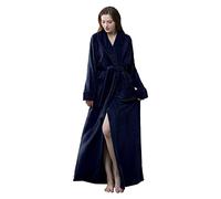 Accappatoio da bagno donna,leggero donna in spugna con dettaglio a cialda per Telo il Corpo Accappatoi e Vestaglie Sposa biancheria notte cintura adatto sauna, casa, spiagge, viaggi, hotel, ecc