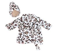 Accappatoio da bagno morbido e regolabile per la fotografia di neonato, accogliente e versatile, per neonati fornisce calore e comfort per il tuo accessorio da bagno