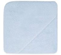 Accappatoio da bagno per bebè 80x80 in tessuto 100% cotone super morbido - Accappatoio da bagno per bebè con cappuccio e ricamo Ideale da regalare o preparare per l'arrivo del bebè. Realizzato con mat