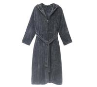 Accappatoio da donna con cappuccio | e vellutato in spugna e velluto accappatoio da donna morbido cotone accappatoio leggero con cappuccio foderato accappatoio lungo kimono