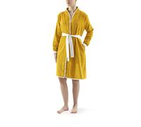 Accappatoio da donna in spugna 100% cotone 500 g/m² - Cintura in cotone, tasche interne, collo semi-imbuto, maniche a giro, asciugatura rapida, lavabile in lavatrice a 30°C