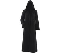 Accappatoio da uomo con cappuccio, motivo: Mantello per Cosplay Costumes-Costume da cavaliere
