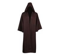 Accappatoio da uomo con cappuccio, motivo: Mantello per Cosplay Costumes-Costume da cavaliere