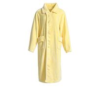 Accappatoio Donna Adulto in Cotone Vestaglia Donna Invernale in Morbidissimo Pile Leggero Morbido Effetto Spugna Accappatoio Donna Bianco