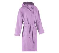 Gabel Hi-Tech Accappatoio Adulto, Unisex, in Microfibra, con Cappuccio. Disponibile in 6 Colori - Lilla, M
