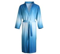 Accappatoio Donna Microfibra Piscina Accappatoio Uomo Microfibra Accappatoio Uomo Donna Accappatoio Unisex Microfibra Uomo e Donna Pigiami Nuovi Morbido con Bottoni Davanti per Spa Palestra Piscina