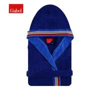 Accappatoio Gabel Junior Bambino/a In Spugna 100% Cotone Con Cappuccio