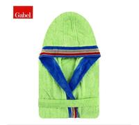 Accappatoio Gabel Junior Bambino/a In Spugna 100% Cotone Con Cappuccio