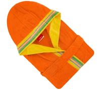 Accappatoio Gabel Pongo per bambino Arancio - Taglia 4