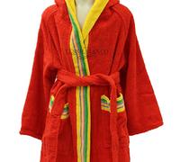 Accappatoio Gabel Pongo per bambino Rosso - Taglia 4