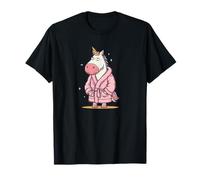 Accappatoio Grumpy Unicorno in Rosa Maglietta