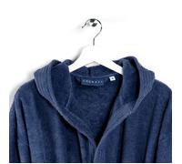 Accappatoio Spugna CALEFFI Minorca Donna/Uomo Cappuccio Cotone 400gr/Mq 31914