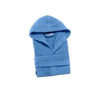 Accappatoio in Cotone con Cappuccio Arcobaleno Caleffi Lavanda/S