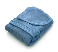 Accappatoio in Cotone con Cappuccio Arcobaleno Caleffi Lavanda/XL / XXL