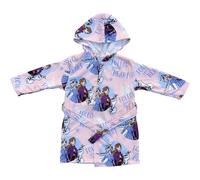 ACCAPPATOIO IN MICROFIBRA 100% POLIESTERE FROZEN DISNEY CON CAPPUCCIO E CINTURA