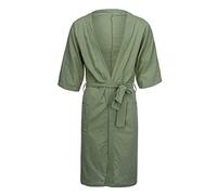 Accappatoio in Microfibra - con Tasche e Cintura Morbido e Assorbente Super Assorenza Confezione Salvaspazio Accappatoio Lungo Eleganti Robe Uomo da Notte