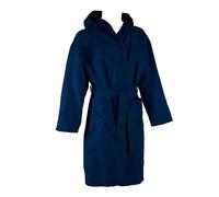 Gabel Hi-Tech Accappatoio Adulto, Unisex, in Microfibra, con Cappuccio. Disponibile in 6 Colori - Navy, S