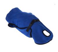 Accappatoio in microfibra per cani - Tg. L: ca. 73 cm lungh. dorso