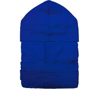 Accappatoio in Microfibra Unisex Junior - Bambino/Bambina | Taglie 4-16 Anni | Morbido, Leggero e Compatto | Ideale per Sport, Piscina, Viaggio, Palestra (IT, Età, Taglia unica, 4-6 anni, Bluette)