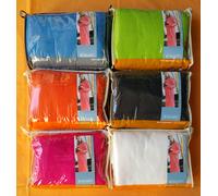 ACCAPPATOIO IN MICROSPUGNA BIANCALUNA UOMO/DONNA TINTA UNITA NERO/BLU/AVORIO...