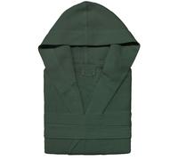 Nada Home Accappatoio in microspugna uomo donna in Cotone con Cappuccio Bagno Unisex 0064