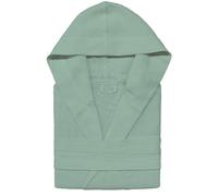 Accappatoio in microspugna uomo donna in Cotone con Cappuccio Bagno Unisex 0064